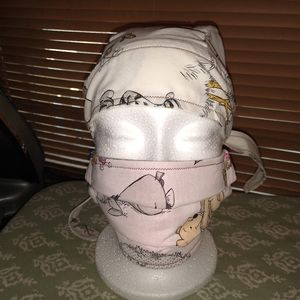 Face mask with filter and skull cap